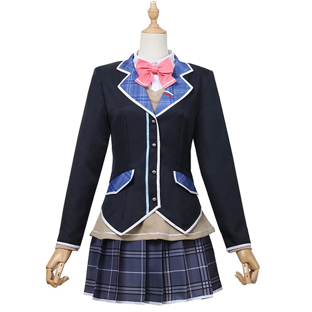 月ノ美兎 にじさんじ 制服 冬服 にじさんじ】月ノ美兎 制服 コスプレ 衣装 高品質 vtuber | mimuhana